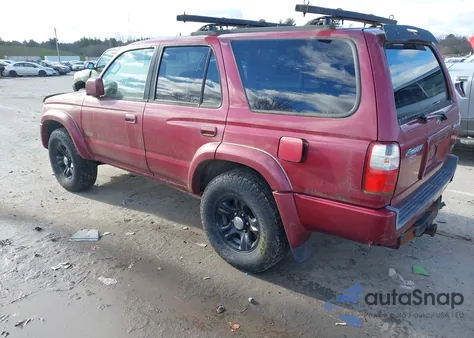 2002 Toyota 4Runner Sr5 V6 from USA, damaged, VIN JT3HN86R220386565